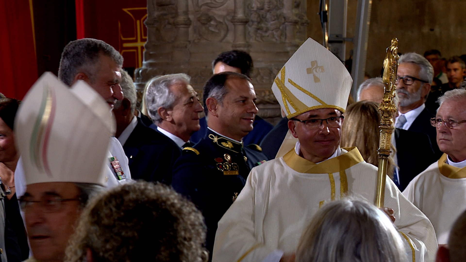 Entrada solene de Dom Rui Valério como novo patriarca de Lisboa