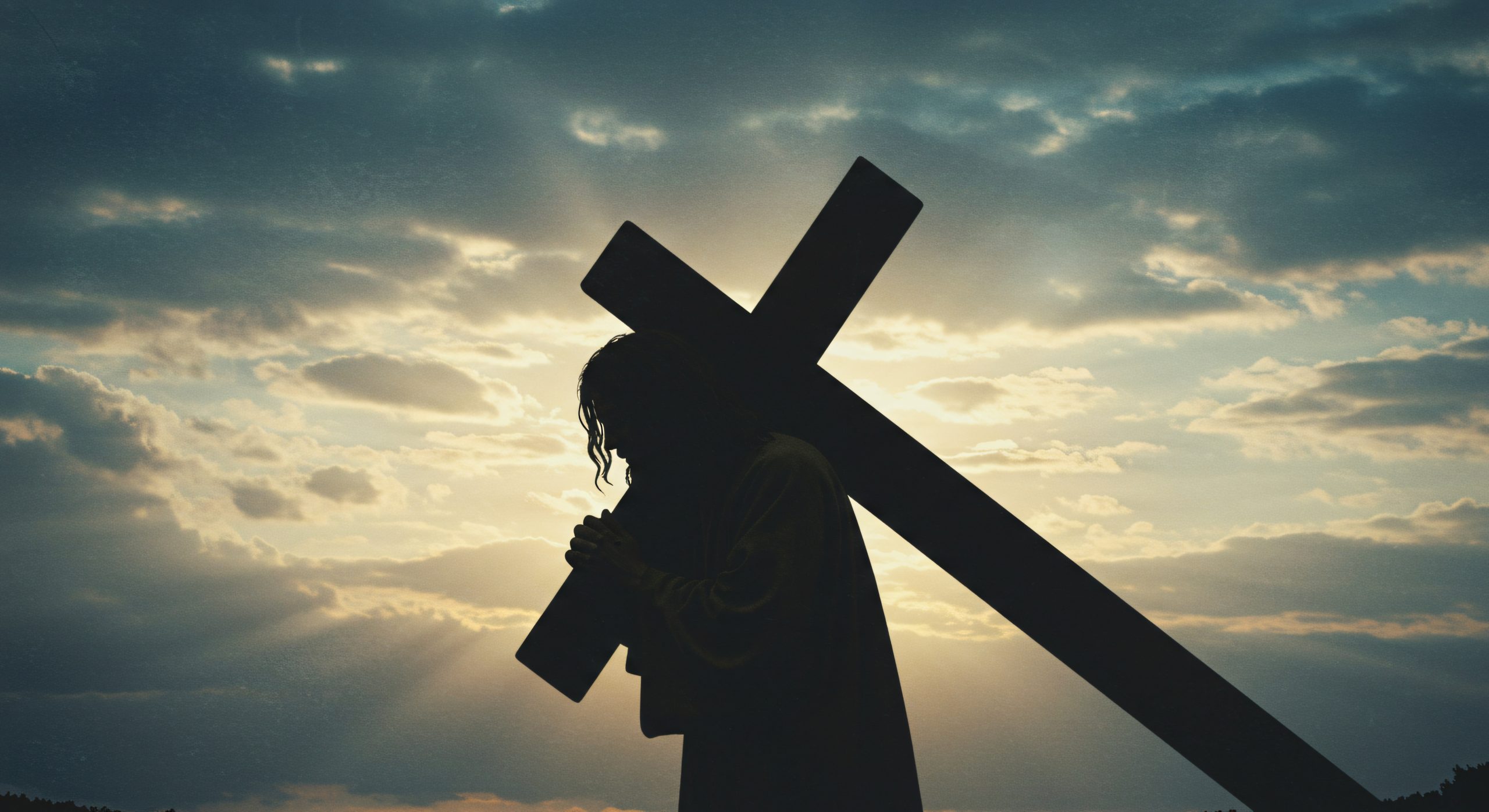 Jesus Carrying the Cross – Via Dolorosa, Good Friday Procession